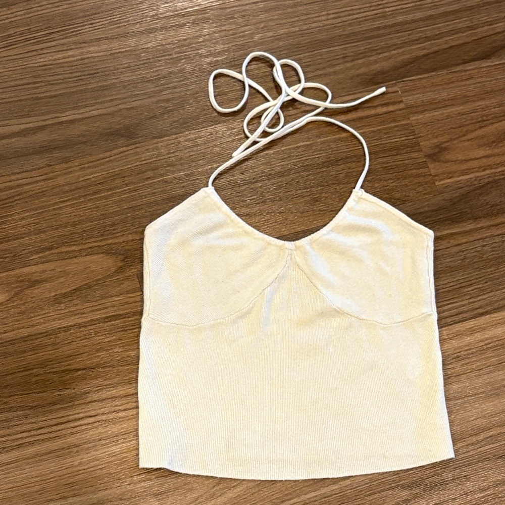 La Hearts Halter top